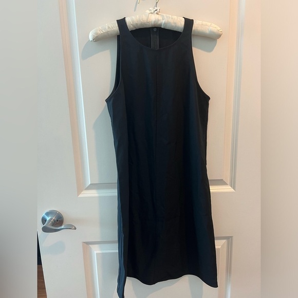Everlane The Japanese Go Weave High
Neck Tank Dress In Black - Picture 4 of 14